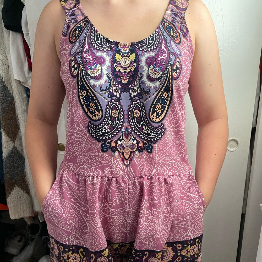 Pink Romper